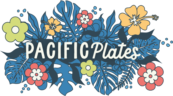 Pacific Plates Logo