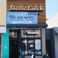 pacific catch chestnut outside view