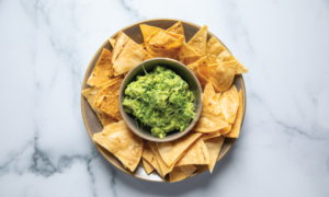pacific catch guacamole and chips