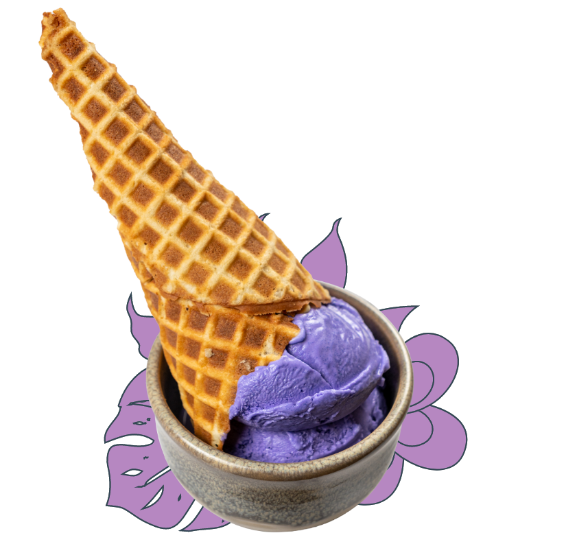 ube ice cream