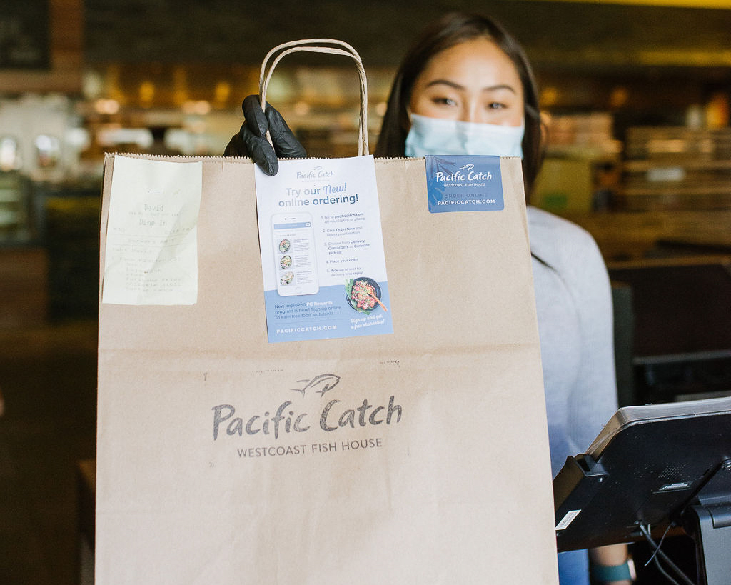 DoorDash New Customer Pacific Catch