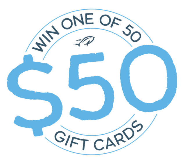 Win one of $50 gift cards image